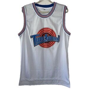 Tune Squad Space Jam White Jersey #23 Unisex Size Medium - NWOT